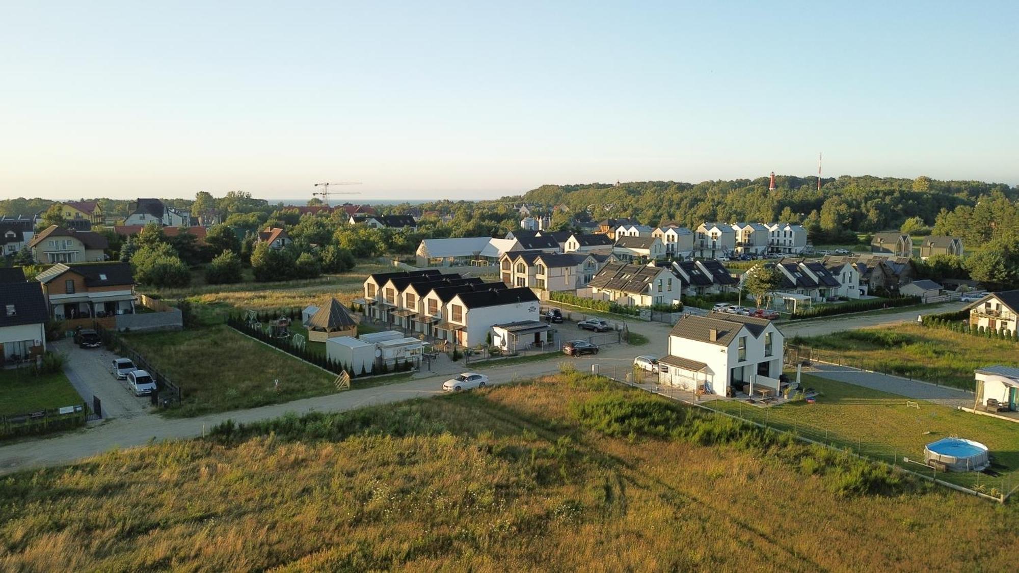 Domki Lesna Przystan Rozewie, Jastrzebia Gora Exteriér fotografie